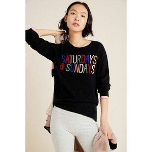 NWT Anthropologie Sundry Saturdays & Sundays Sweater